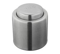 Cilio 300871 Bouchon à Vin Acier Inoxydable Argent 6 x 5 x 5 cm