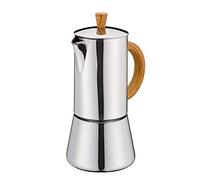 Cilio 343267 Cafetière à Expresso, Acier Inoxydable
