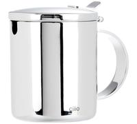 Cilio 9,5 cm Aida Sucre Bol, Argent