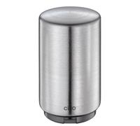 cilio APERTO Décapsuleur | Décapsuleur de bière | Acier inoxydable satiné | Système d'ouverture à ressort | Avec support magnétique pour capsules