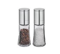Cilio Bari Lot de 2 moulins à poivre et à sel