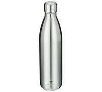 Cilio Bouteille Isotherme, Acier Inoxydable, Rouge, Taille Unique