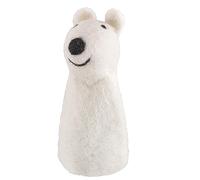 Cilio C470574 Laine Commerce équitable Cozy/Warm pour œufs durs Blanc