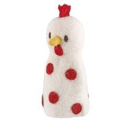 Cilio C470581 Laine Commerce équitable Cozy/Warm pour œufs durs Blanc/rouge