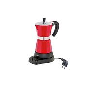 CILIO Cafetière à expresso Classico électrique rouge (6 tasses) rouge