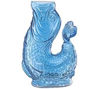 Carafe à eau - Nemo - Verre borosilicate - 1L - Couleur bleue