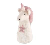 cilio Chauffe-œufs Lana Licorne - Fabriqué à la main au Népal, en laine de mouton chaude issu du commerce équitable, résistant à la chaleur et au lavage, parfait pour un petit déjeuner joyeux