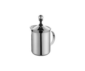 CILIO Crémier à cappuccino CLASSIC 6T/0,8L argent