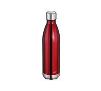 Cilio bouteille isotherme Élégante en acier inoxydable, noir, taille unique