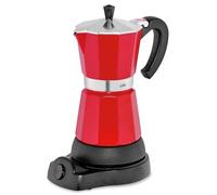 Cilio Cafetière électrique 6T Classico – Italienne rouge 273854