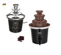 Cilio : Mini Fontana De Chocolat Éléctrique pour Traitement Et Fondu Chocolat