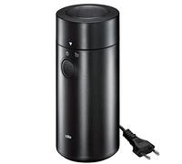 Cilio Moulin à café électrique EXCELSA - Capacité : env. 40 g - Hauteur : 19,5 cm - Mouture variable - Grain fin en seulement 15 secondes - Pour café, épices, noix, sucre en poudre et plus encore