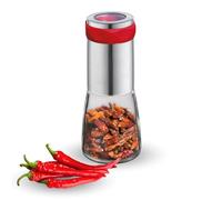 Cilio Premium Piccante Chili Chilli Mill Grinder Red