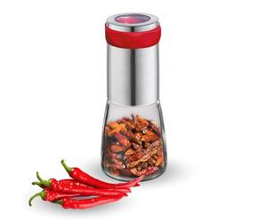 Cilio Premium Piccante Chili Chilli Mill Grinder Red