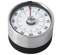 Cilio Pure 294668 Minuteur, Minuteurs Compte à Rebours, Diamètre 6 cm