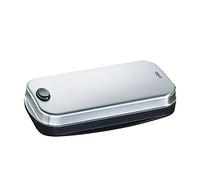 Cilio Ramasse-miettes en acier inoxydable mat 16 x 9 x 3,5 cm