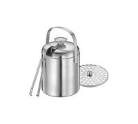 CILIO Seau à glace FREDDO 1,3l acier inoxydable argent