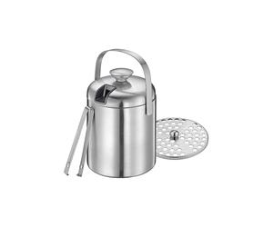 CILIO Seau à glace FREDDO 1,3l acier inoxydable argent