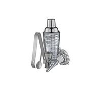 CILIO Set de bar à cocktails COSMOPOLITAN 5 pièces argent