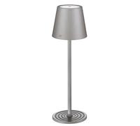 Lampe rechargeable de table sans fil CILIO Gris