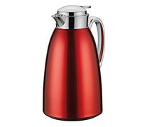 Cilio Bouteille isotherme Venezia – Acier inoxydable – Rouge 1 l