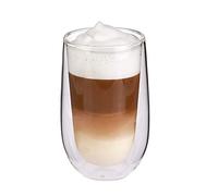 Cilio Verres à Macchiato Verona 292831 Transparent – Lot de 2