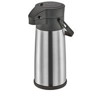 Cilio Verseuse à pompe Festino de 2,2 l, avec poignée de transport pratique, double paroi avec système de pompe, 12 heures de chaleur, 24 heures de froid