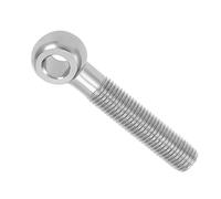 Cilky Vis à métal Boulons à œil de Levage en Acier Inoxydable 304, Bonnes propriétés mécaniques, Longueur M22 100mm ~ 200mm, Boulon à tête Creuse, 1 pièce(M22x100mm)