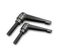 Cilky Vis à métal Levier de Serrage M5 M6 M8 M10, 1 pièce, poignée réglable, Verrouillage, Bouton à Filetage Externe mâle (Size : M6x50)