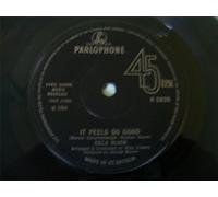 Cilla Black - CILLA BLACK It Feels So Good UK 7" 45 1969