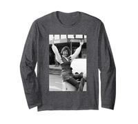 Cilla Panto Birmingham 1983 Présentateur de Date Noir Manche Longue