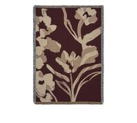 Cilla Plaid Tapisserie Dark Pecan