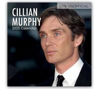 Cillian Murphy 2025 - 16-Monatskalender: Original The Gifted Stationery Co. Ltd [Mehrsprachig] [Kalender]