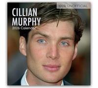 Cillian Murphy 2026 - 16-Monatskalender: Original The Gifted Stationery Co. Ltd [Mehrsprachig] [Kalender]
