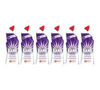 Cillit Bang Gel WC Nettoyant Surpuissant Javel - Lot de 6 x 750 ml