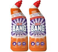Cillit Bang- Gel WC Ultra Détartrant- Nettoyant WC efficace sans brosse & contre le calcaire - 750ml (Lot de 2)