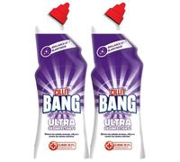 CILLIT BANG Lot de 2 Gels WC Nettoyant Surpuissant Javel - 750 ml