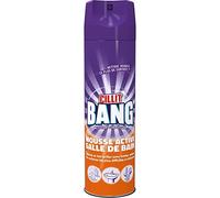 Cillit Bang Lot de 3 nettoyants de Salle de Bain en Mousse Active et Brillance 600 ML