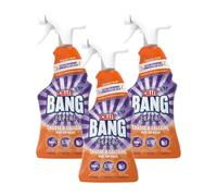 CILLIT BANG Lot de 3 Sprays Rechatgeable Expert Crasse & Calcaire Spray de 750ml
