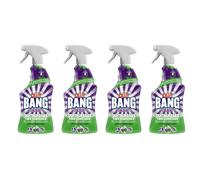 CILLIT BANG Lot de 4 Cillits Bang Spray Expert Dégraissant- Nettoyant Multi Surface sans frotter 750ml