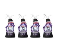 CILLIT BANG Lot de 4 Sprays Expert Anti-moisissures Spray de 750ml