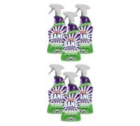 CILLIT BANG Lot de 6 Cillits Bang Spray Expert Dégraissant- Nettoyant Multi Surface sans frotter 750ml