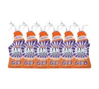 Cillit Bang - Lot de 6 Sprays Expert Crasse & Calcaire 750 ml