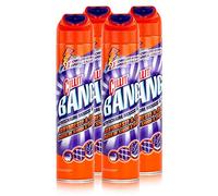 Cillit Bang Mousse active 600 ml - Restes de savon & brillance (lot de 4)