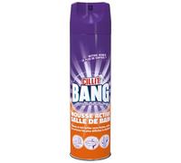 CILLIT BANG - Nettoyant Mousse Antibactérien Active pour Salle de Bain, Efficacité Intense (600 mL) - Le lot de 3