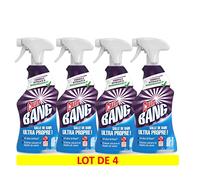 Cillit Bang Pistolet Nettoyant Salle de Bain - Lot de 4