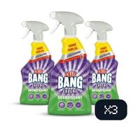 Cillit Bang Spray Dégraissant - 1 L - Pack de 3