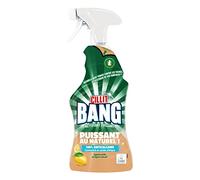 Cillit Bang Spray Ecolabel Anticalcaire Nettoyant Puissant au Naturel Acide Citrique 750 ml