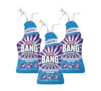 Cillit Bang Sprays Expert Salle de bain anti-calcaire – Lot de 3 x 750 ml