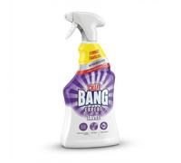 Cillit Bang - Spray Javel - 1L - Nettoyant Désinfectant Puissant - Élimine Taches & Bactéries - 1 bouteille de 1L